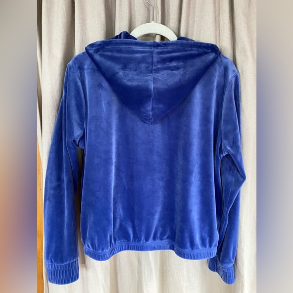 FILA Velour Crop 1/4 Zip Hoodie - Picture 14 of 16